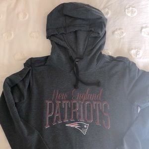 47 Brand Patriot’s Hoodie